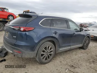 2018 Mazda CX-9 Grand Touring with VIN JM3TCADY2J0209260, listed as a Copart auction lot 44524423 with 69,751 mi miles and Salvage title. Bid and sale history available at DreamBid. Image 3.