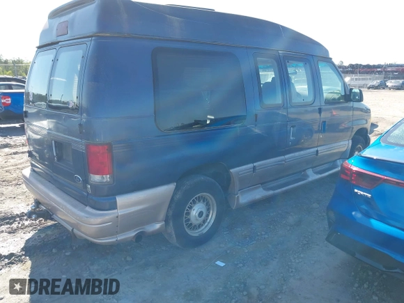 1998 Ford Econoline Cargo Recreational with VIN 1FDPE24LXWHA20990, listed as a IAAI auction lot 42015107 with 224,721 mi miles and . Bid and sale history available at DreamBid. Image 4.