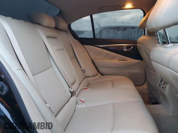 2019 Infiniti Q50 3.0t LUXE with VIN JN1EV7AR7KM551294, listed as a Copart auction lot 85467824 with 70,577 mi miles and Salvage Title. Bid and sale history available at carsss.com. Image 10.
