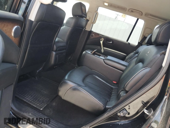 2014 Infiniti QX80 with VIN JN8AZ2NE6E9064366, listed as a Copart auction lot 62819525 with 137,817 mi miles and Salvage title. Bid and sale history available at DreamBid. Image 11.