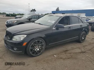 2011 Mercedes-Benz C 300 Sport with VIN WDDGF8BBXBR165570, listed as a Copart auction lot 62066225 with 223,933 mi miles and Clean title. Bid and sale history available at DreamBid. Image 1.