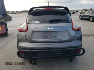 2015 Nissan Juke SL z VIN JN8AF5MR0FT502205, wystawiony jako Copart lot #80683154 z przebiegiem 131 876 mil mil oraz Szkoda całkowita • Salvage title. Historia ofert i sprzedaży dostępna na DreamBid. Obrazek 6.