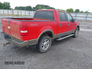 2006 Ford F-150 XLT with VIN 1FTPW14596FA24232, listed as a IAAI auction lot 42685423 with 204,411 mi miles and . Bid and sale history available at DreamBid. Image 4.