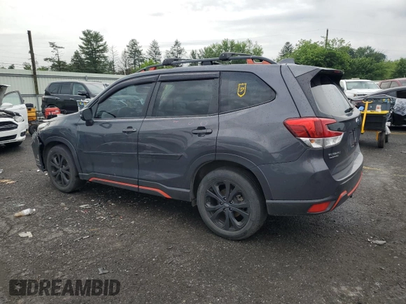2021 Subaru Forester Special Sports с VIN JF2SKARC5MH512139, выставлен на аукционе Copart как лот 62736185 с пробегом 45 225 миль миль и Списание • Salvage title. История ставок и продаж доступна на DreamBid. Изображение 2.