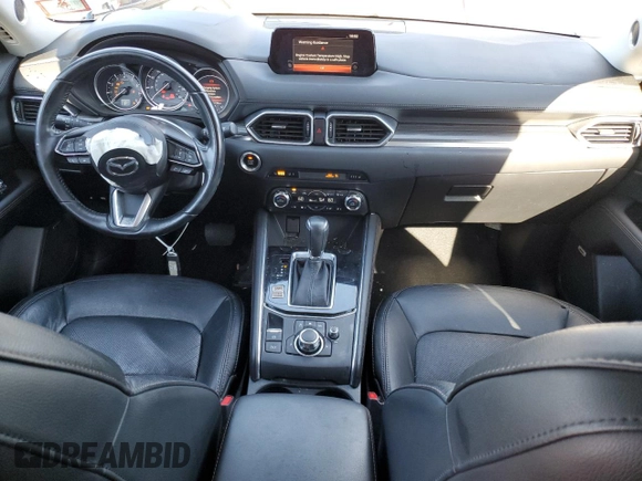 2018 Mazda CX-5 Grand Touring with VIN JM3KFBDM2J0322311, listed as a Copart auction lot 48368965 with 41,190 mi miles and Salvage Title. Bid and sale history available at carsss.com. Image 8.