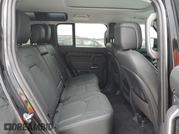 2025 Land Rover Defender S with VIN SALEJ7EX9S2366119, listed as a Copart auction lot 41674105 with 3,519 mi miles and Salvage title. Bid and sale history available at DreamBid. Image 11.