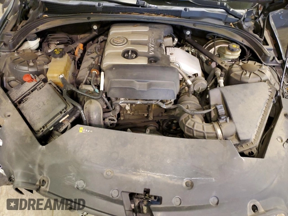 2013 Cadillac ATS Luxury with VIN 1G6AH5RX9D0147159, listed as a Copart auction lot 87047914 with 146,650 mi miles and Salvage Title. Bid and sale history available at DreamBid. Image 13.