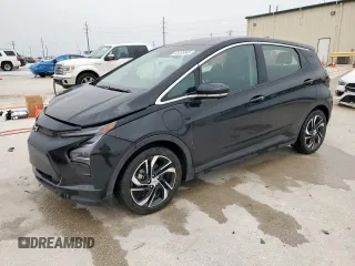 2022 Chevrolet Bolt EV 2LT z VIN 1G1FX6S08N4100006, wystawiony jako Copart lot #53436045 z przebiegiem 15 321 mil mil oraz Szkoda całkowita • Salvage title. Historia ofert i sprzedaży dostępna na DreamBid. Obrazek 1.