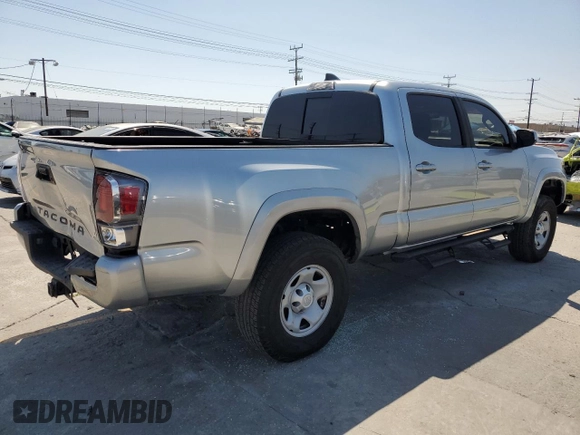 2022 Toyota Tacoma SR5 with VIN 3TMBZ5DN5NM035154, listed as a Copart auction lot 63808825 with 79,928 mi miles and Salvage title. Bid and sale history available at DreamBid. Image 3.