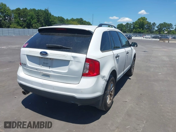 2014 Ford Edge SE with VIN 2FMDK3GC2EBB66759, listed as a IAAI auction lot 42700680 with 235,326 mi miles and . Bid and sale history available at DreamBid. Image 4.
