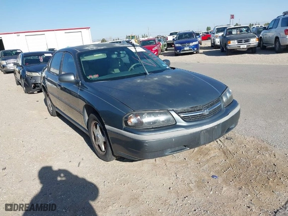 2004 Chevrolet Impala with VIN 2G1WF52K249206770, listed as a IAAI auction lot 41960749 with 131,611 mi miles. Bid and sale history available at carsss.com. Image 1.