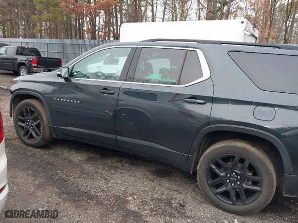 2021 Chevrolet Traverse LT Leather with VIN 1GNEVHKW3MJ164003, listed as a IAAI auction lot 41531217 with 34,229 mi miles. Bid and sale history available at carsss.com. Image 14.