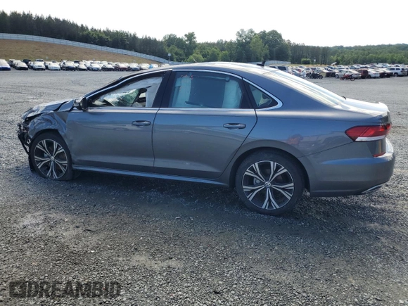2021 Volkswagen Passat SE z VIN 1VWSA7A37MC009450, wystawiony jako Copart lot #56953915 z przebiegiem 69 954 mil mil oraz Szkoda całkowita • Salvage title. Historia ofert i sprzedaży dostępna na DreamBid. Obrazek 2.