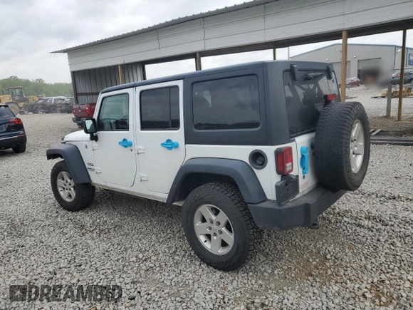 2016 Jeep Wrangler Unlimited Sport with VIN 1C4HJWDG1GL200419, listed as a Copart auction lot 53668335 with 111,835 mi miles and Salvage title. Bid and sale history available at DreamBid. Image 2.