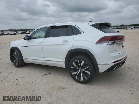 2024 Volkswagen Atlas SEL Premium R-Line с VIN 1V2FE2CA9RC205256, выставлен на аукционе Copart как лот 50717495 с пробегом 22 786 миль миль и Списание • Salvage title. История ставок и продаж доступна на DreamBid. Изображение 2.