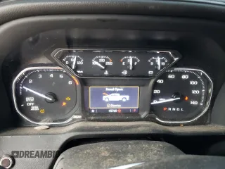 2022 GMC Sierra 1500 Limited Elevation with VIN 3GTP8CEDXNG149457, listed as a Copart auction lot 86424864 with 45,760 mi miles and Salvage Title. Bid and sale history available at carsss.com. Image 9.