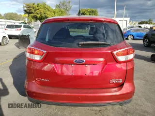 2017 Ford C-Max Titanium z VIN 1FADP5DU5HL109402, wystawiony jako Copart lot #82934474 z przebiegiem 14 617 mil mil oraz Nie do naprawy • Non repairable. Historia ofert i sprzedaży dostępna na DreamBid. Obrazek 6.