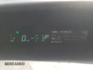 2014 Toyota Prius Four with VIN JTDKN3DU2E1750624, listed as a Copart auction lot 55048815 with 103,318 mi miles and Salvage Title. Bid and sale history available at DreamBid. Image 9.