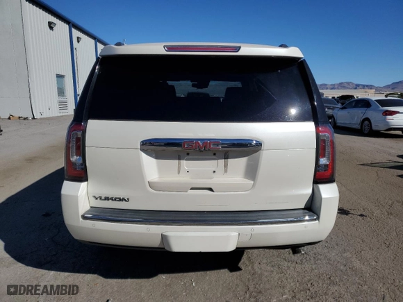 2015 GMC Yukon Denali with VIN 1GKS2CKJ7FR144809, listed as a Copart auction lot 47264525 with 79,440 mi miles and Salvage Title. Bid and sale history available at carsss.com. Image 6.