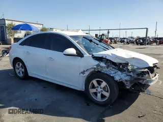 2013 Chevrolet Cruze 1LT with VIN 1G1PC5SB9D7301650, listed as a Copart auction lot 48555875 with 83,054 mi miles and Salvage Title. Bid and sale history available at DreamBid. Image 4.