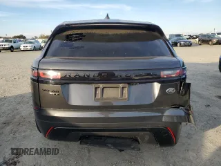 2020 Land Rover Range Rover Velar S with VIN SALYB2FV9LA240781, listed as a Copart auction lot 78466144 with 60,446 mi miles and Salvage Title. Bid and sale history available at carsss.com. Image 6.