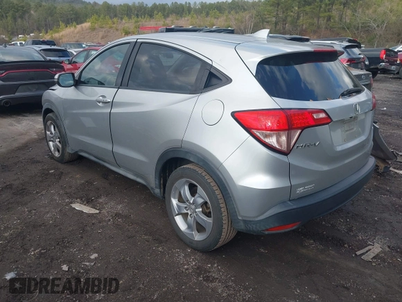 2016 Honda HR-V EX with VIN 3CZRU5H58GM713478, listed as a IAAI auction lot 41519763 with 146,475 mi miles. Bid and sale history available at carsss.com. Image 3.