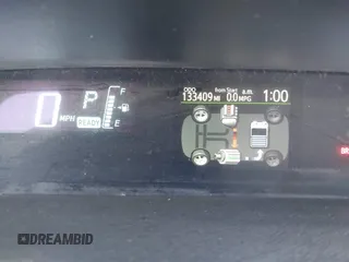 2014 Toyota Prius One with VIN JTDKDTB38E1061202, listed as a IAAI auction lot 42044747 with 133,409 mi miles and . Bid and sale history available at DreamBid. Image 7.