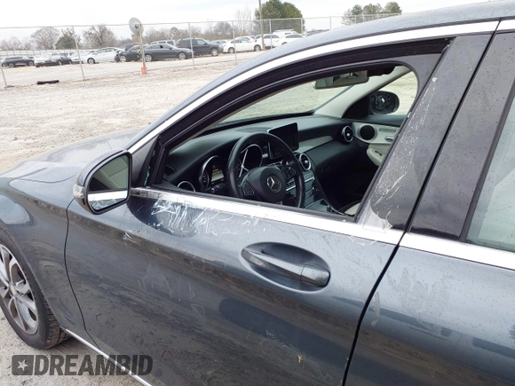 2016 Mercedes-Benz C 300 Luxury with VIN 55SWF4KBXGU104231, listed as a IAAI auction lot 41612172 with 101,026 mi miles and . Bid and sale history available at DreamBid. Image 19.