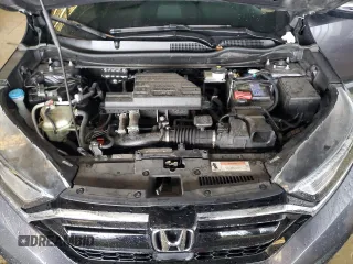 2022 Honda CR-V Touring with VIN 5J6RW2H98NL000896, listed as a Copart auction lot 43591385 with 59,676 mi miles and Salvage Title. Bid and sale history available at carsss.com. Image 12.