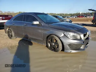 2015 Mercedes-Benz CLA 250 with VIN WDDSJ4EB9FN218494, listed as a Copart auction lot 37225734 with 64,709 mi miles and . Bid and sale history available at DreamBid. Image 4.
