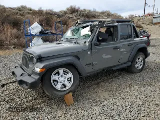 2023 Jeep Wrangler Sport z VIN 1C4HJXDG2PW533622, wystawiony jako Copart lot #47884485 z przebiegiem 29 658 mil mil oraz Nie do naprawy • Non repairable. Historia ofert i sprzedaży dostępna na DreamBid. Obrazek 1.