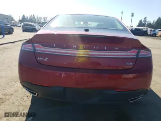 2014 Lincoln MKZ Hybrid with VIN 3LN6L2LU0ER820562, listed as a Copart auction lot 47063975 with 65,861 mi miles and Salvage Title. Bid and sale history available at carsss.com. Image 6.