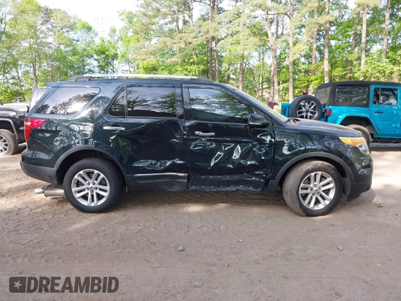 2014 Ford Explorer XLT z VIN 1FM5K8D88EGC53995, wystawiony jako IAAI lot #42170103 z przebiegiem Nie podano mil oraz . Historia ofert i sprzedaży dostępna na DreamBid. Obrazek 12.