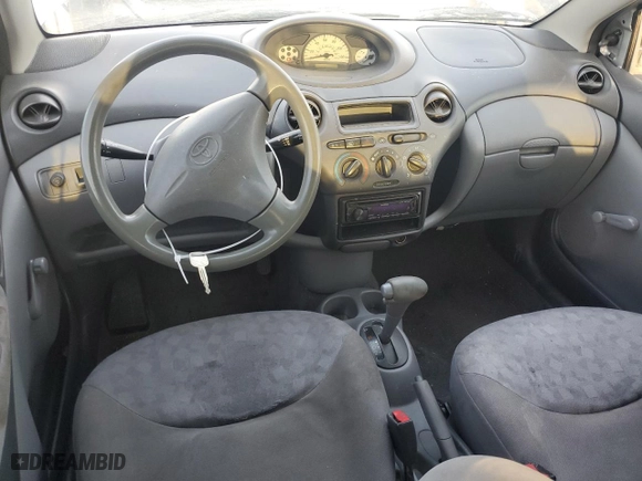 2002 Toyota ECHO with VIN JTDBT123220235015, listed as a Copart auction lot 68535954 with 177,156 mi miles and Salvage Title. Bid and sale history available at carsss.com. Image 8.