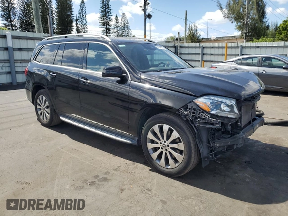 2018 Mercedes-Benz GLS 450 z VIN 4JGDF6EE9JB162914, wystawiony jako Copart lot #55346545 z przebiegiem 97 331 mil mil oraz Szkoda całkowita • Salvage title. Historia ofert i sprzedaży dostępna na DreamBid. Obrazek 4.