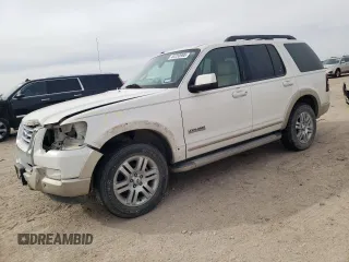 2008 Ford Explorer Eddie Bauer with VIN 1FMEU64E98UA21416, listed as a Copart auction lot 44753985 with 104,715 mi miles and Salvage Title. Bid and sale history available at carsss.com. Image 1.