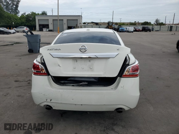 2015 Nissan Altima 2.5 with VIN 1N4AL3AP2FN874411, listed as a Copart auction lot 63219625 with 178,391 mi miles and Salvage title. Bid and sale history available at DreamBid. Image 6.
