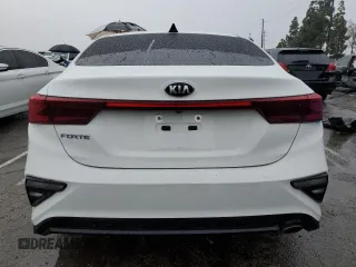 2020 Kia Forte LXS with VIN 3KPF24AD6LE217111, listed as a Copart auction lot 45230495 with 41,725 mi miles and Salvage Title. Bid and sale history available at carsss.com. Image 6.