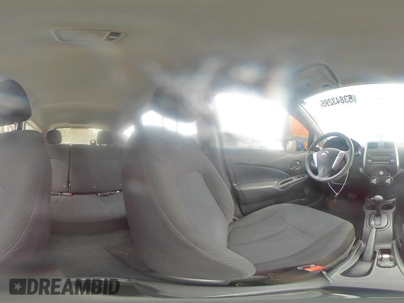 2014 Nissan Note S Plus with VIN 3N1CE2CPXEL394686, listed as a Copart auction lot 53843295 with 149,146 mi miles and Salvage Title. Bid and sale history available at DreamBid. Image 14.