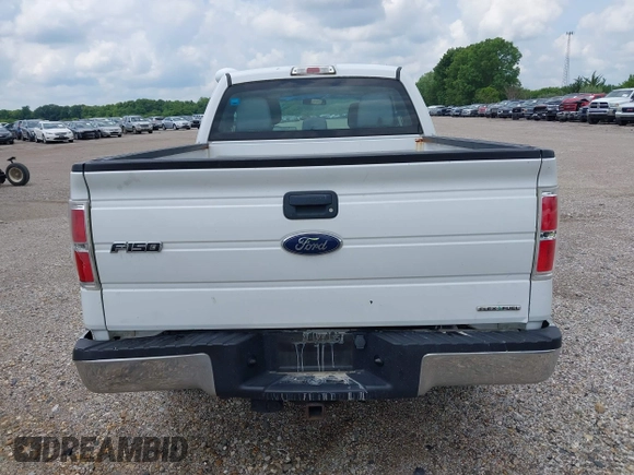 2013 Ford F-150 XL with VIN 1FTFX1CF1DFA19445, listed as a IAAI auction lot 42477840 with 292,047 mi miles and . Bid and sale history available at DreamBid. Image 16.