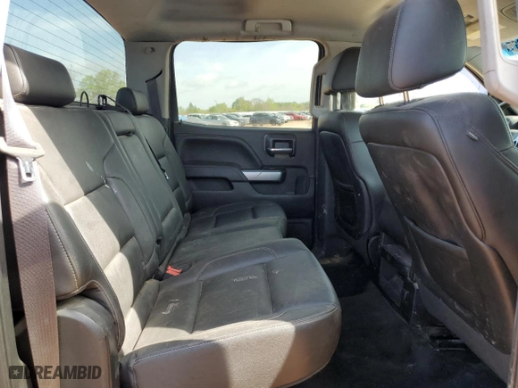 2015 Chevrolet Silverado 1500 LT with VIN 3GCUKREC9FG145643, listed as a Copart auction lot 51894035 with 276,831 mi miles and Clean Title. Bid and sale history available at carsss.com. Image 10.