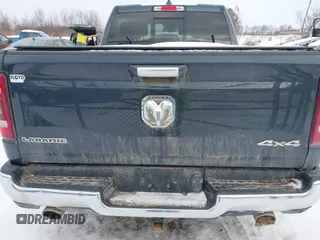 2019 Ram 1500 Laramie with VIN 1C6SRFDT3KN556578, listed as a IAAI auction lot 41444514 with 91,365 mi miles. Bid and sale history available at carsss.com. Image 15.