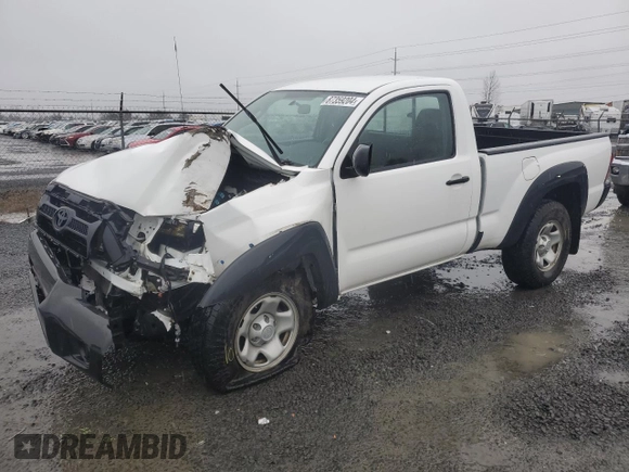 2012 Toyota Tacoma with VIN 5TFPX4EN2CX013236, listed as a Copart auction lot 87359204 with Not Provided miles and Salvage Title. Bid and sale history available at DreamBid. Image 1.