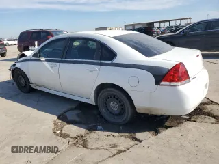 2016 Chevrolet Impala Limited Police Police with VIN 2G1WD5E31G1121626, listed as a Copart auction lot 46131125 with 0 mi miles and Salvage Title. Bid and sale history available at carsss.com. Image 2.