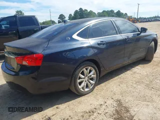 2017 Chevrolet Impala LT with VIN 1G1105SA6HU139134, listed as a IAAI auction lot 42240694 with 138,595 mi miles and . Bid and sale history available at DreamBid. Image 4.