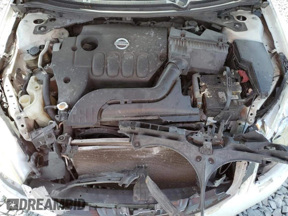 2012 Nissan Altima 2.5 S with VIN 1N4AL2AP0CC118304, listed as a Copart auction lot 52189125 with 0 mi miles and Salvage Title. Bid and sale history available at carsss.com. Image 11.