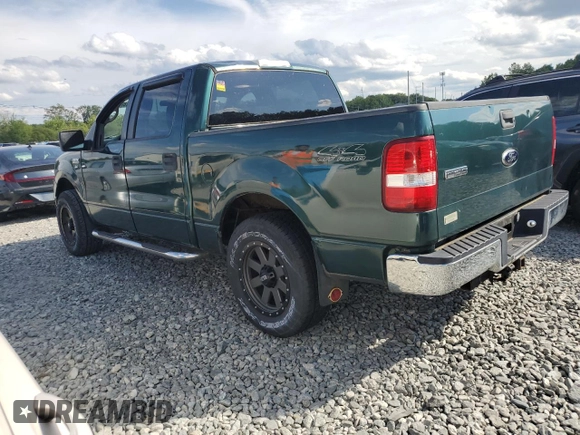2008 Ford F-150 XL with VIN 1FTRW14W78FB09896, listed as a Copart auction lot 63789775 with 162,398 mi miles and Clean title. Bid and sale history available at DreamBid. Image 2.