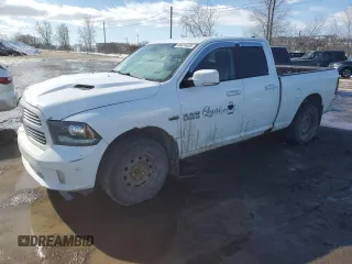 2013 Ram 1500 Sport с VIN 1C6RR7HT3DS713271, выставлен на аукционе Copart как лот 46674435 с пробегом 240 310 миль миль и Списание • Salvage title. История ставок и продаж доступна на DreamBid. Изображение 1.