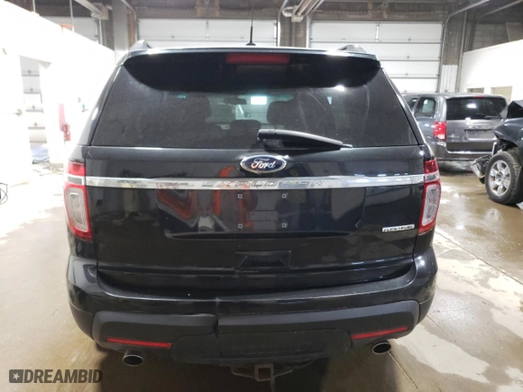 2013 Ford Explorer with VIN 1FM5K7B89DGC58795, listed as a Copart auction lot 52073905 with 0 mi miles and Clean Title. Bid and sale history available at carsss.com. Image 6.