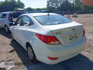 2016 Hyundai Accent SE with VIN KMHCT4AEXGU954727, listed as a IAAI auction lot 39864824 with Not Provided miles and . Bid and sale history available at DreamBid. Image 3.